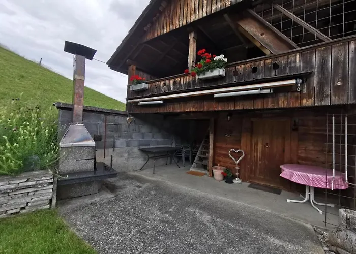 펜션 Spycher Ronachhuettli By Interhome