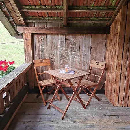 Holiday home Spycher Ronachhuettli By Interhome